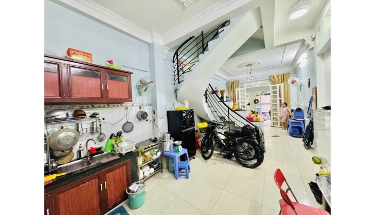 BÁN NHÀ 1 SẸT 88m2 LÊ VĂN QUỚI BÌNH TÂN 4m x 22m HẺM 8M - 4 TẦNG- CHỈ 7.5 TỶ