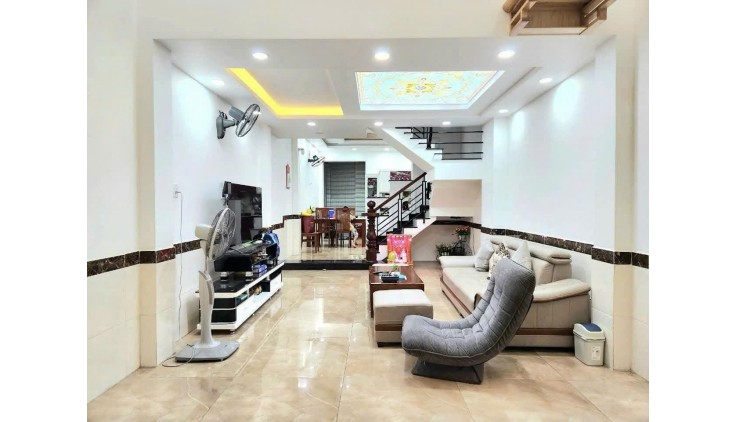 BÁN NHÀ GÒ VẤP, HXH, 66M2, 5 PHÒNG NGỦ, NHÀ MỚI Ở NGAY.