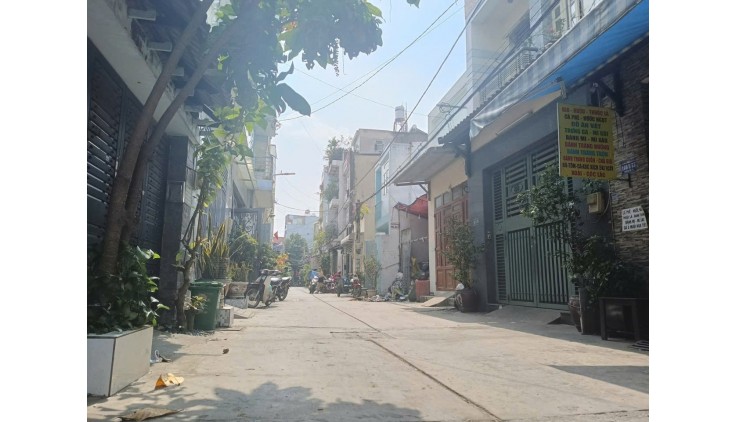 Hàng Thơm lô đất lọt khe đường số 11 BHH gần AEON Tân Phú 62m2 hẻm 6m thông 4 tỷ2