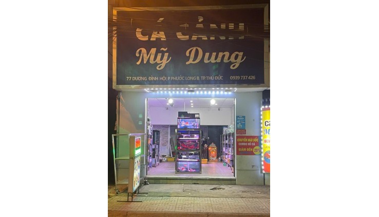 SANG NHƯỢNG NHANH MẶT BẰNG TẠI 77 Dương Đình Hội, Phước Long B, TP Thủ Đức, HCM