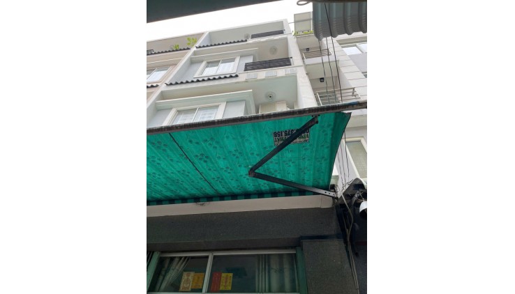 Nhà cho thuê nguyên căn ở địa chỉ: 428/10/16 B Đường Hoàng Ngân Phường 16 Quận 8