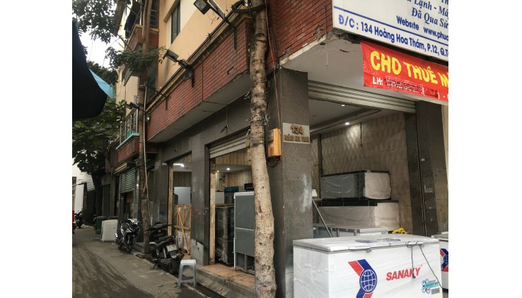 Chính chủ cần Cho thuê mặt bằng kinh doanh tại Hoàng Hoa Thám. P12. Tân Bình