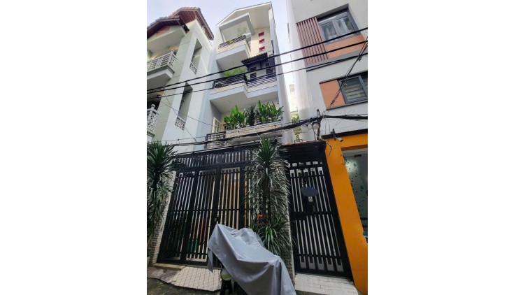 BÁN NHÀ PHAN XÍCH LONG PHÚ NHUẬN, 66M2,5 TẦNG, HẺM 5M, GIẢM 2TY4