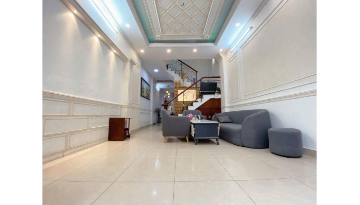 BÁN NHÀ PHAN XÍCH LONG PHÚ NHUẬN, 66M2,5 TẦNG, HẺM 5M, GIẢM 2TY4