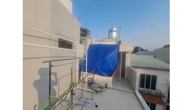 CHỈ HƠN 2 TỈ- NHÀ MỚI ĐẸP  Ở NGAY - 33M2 - 3 TẦNG - GÒ VẤP