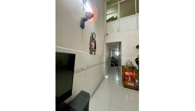 Bán nhà hẻm 6m thông giap Aone Tân Phú Dtcn 61m2 -4 x 15 chỉ 4.35 ty tl