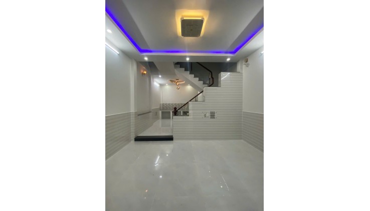 NHÀ BƯNG ÔNG THOÀN,PHƯỜNG PHÚ HỮU, TP THỦ ĐỨC - 50M2, NGANG 4.8M - 3 TÂNG,4PN - GIÁ 4.9TY