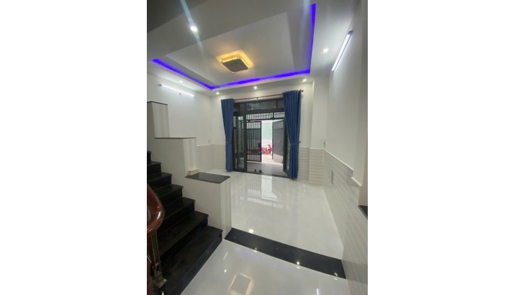 NHÀ BƯNG ÔNG THOÀN,PHƯỜNG PHÚ HỮU, TP THỦ ĐỨC - 50M2, NGANG 4.8M - 3 TÂNG,4PN - GIÁ 4.9TY