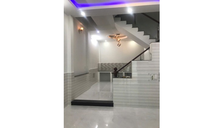 NHÀ BƯNG ÔNG THOÀN,PHƯỜNG PHÚ HỮU, TP THỦ ĐỨC - 50M2, NGANG 4.8M - 3 TÂNG,4PN - GIÁ 4.9TY