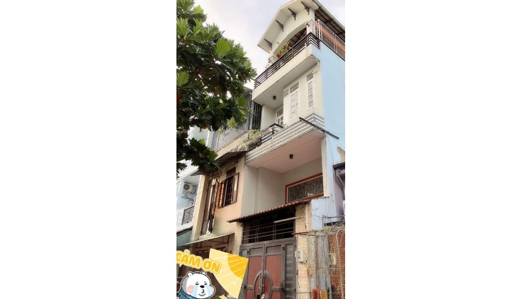 BÁN NHÀ GÒ VẤP, 60M2, 4 TẦNG, HẺM 6M, KHU PHÂN LÔ CAO CẤP.