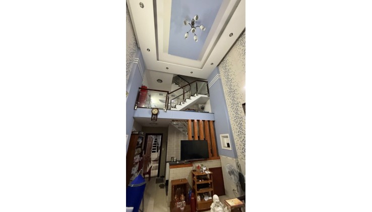 BÁN NHÀ GÒ VẤP, 60M2, 4 TẦNG, HẺM 6M, KHU PHÂN LÔ CAO CẤP.