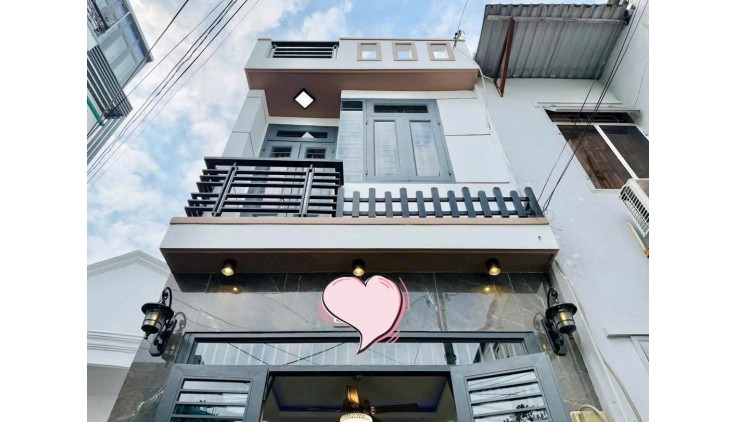 CHỈ 3.45 Đ, HẺM XE HƠI NGUYỄN DUY CUNG GV (3.2*8M), VỊ TRÍ NGAY CHỢ TRƯỜNG HỌC
