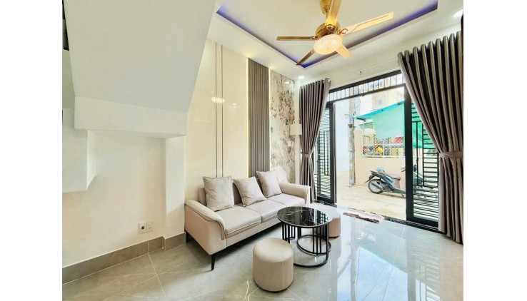 CHỈ 3.45 Đ, HẺM XE HƠI NGUYỄN DUY CUNG GV (3.2*8M), VỊ TRÍ NGAY CHỢ TRƯỜNG HỌC