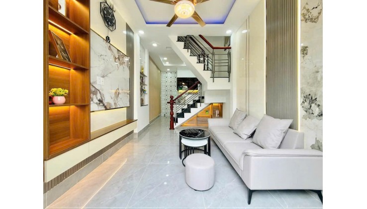 CHỈ 3.45 Đ, HẺM XE HƠI NGUYỄN DUY CUNG GV (3.2*8M), VỊ TRÍ NGAY CHỢ TRƯỜNG HỌC