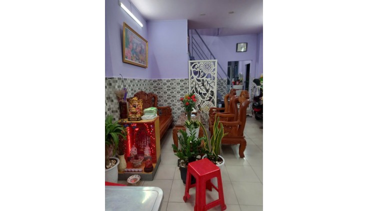 Bán nhà 2 Mặt tiền Tân Hòa Đông -  gần Phan Anh, DT:  4x27m, 2 Tầng - 4PN, 14.9 tỷ.
