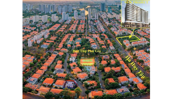 PHÚ MỸ HƯNG RA MẮT DỰ ÁN CĂN HỘ CAO CẤP NGAY BIỆT THỰ PHÚ GIA ĐƯỜNG HÀ HUY TẬP. PKD 0901323786