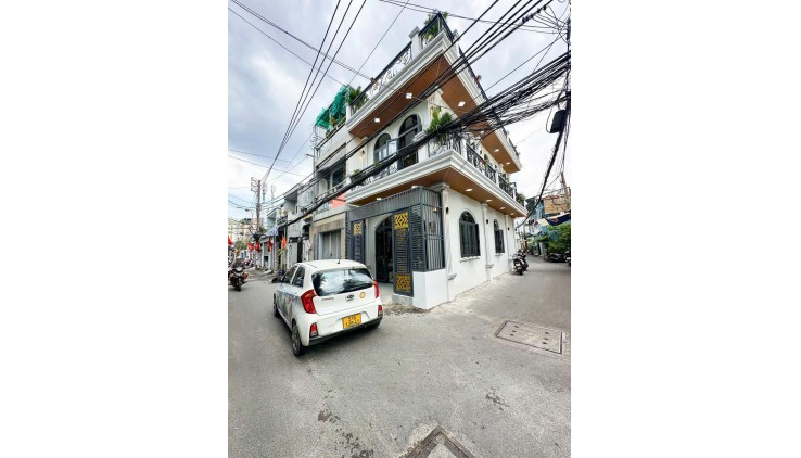 MT LÔ GÓC SIÊU ĐẸP  - XE HƠI THÔNG - KINH DOANH ĐỈNH - P3 GÒ VẤP - HƠN 6 TỶ