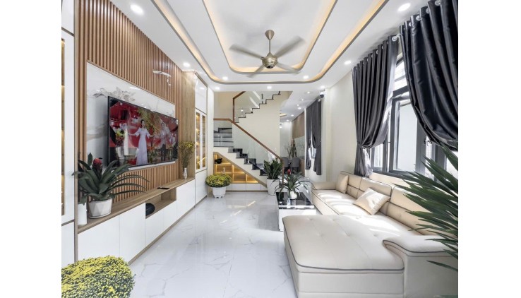 MT LÔ GÓC SIÊU ĐẸP  - XE HƠI THÔNG - KINH DOANH ĐỈNH - P3 GÒ VẤP - HƠN 6 TỶ