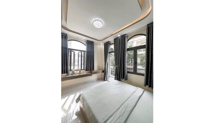 MT LÔ GÓC SIÊU ĐẸP  - XE HƠI THÔNG - KINH DOANH ĐỈNH - P3 GÒ VẤP - HƠN 6 TỶ