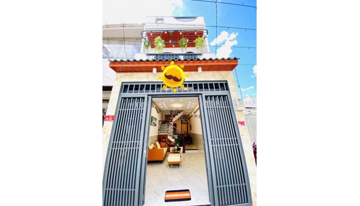 HẺM XE HƠI THÔNG - 40m2 - 3PN - NGAY LÊ ĐỨC THỌ - FULL NỘI THẤT - HƠN 4 TỶ TL