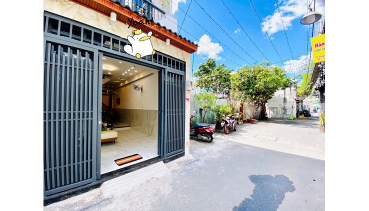 HẺM XE HƠI THÔNG - 40m2 - 3PN - NGAY LÊ ĐỨC THỌ - FULL NỘI THẤT - HƠN 4 TỶ TL