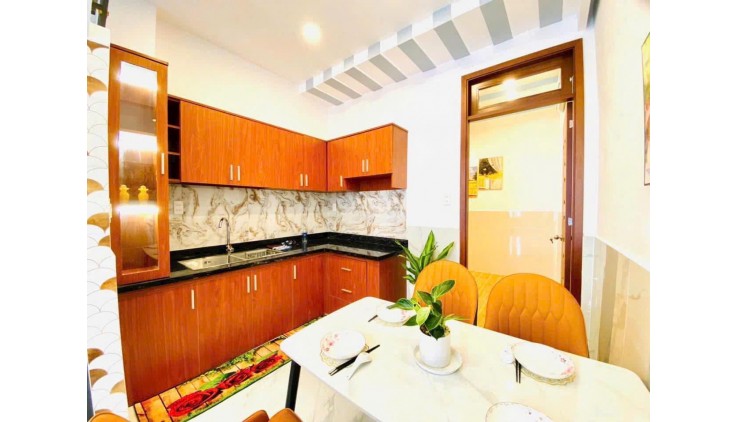 HẺM XE HƠI THÔNG - 40m2 - 3PN - NGAY LÊ ĐỨC THỌ - FULL NỘI THẤT - HƠN 4 TỶ TL