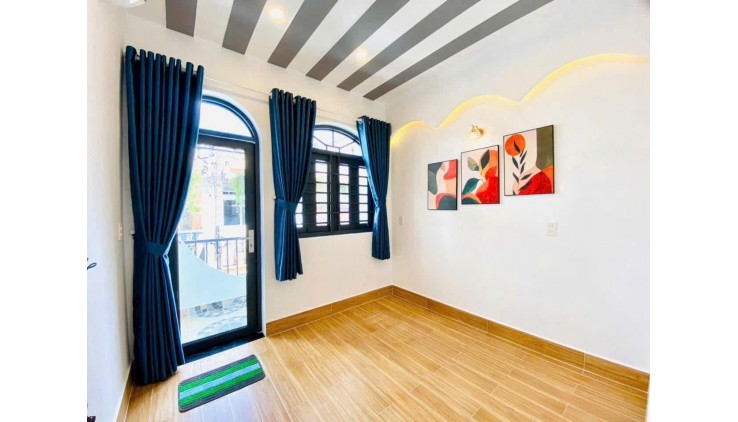 HẺM XE HƠI THÔNG - 40m2 - 3PN - NGAY LÊ ĐỨC THỌ - FULL NỘI THẤT - HƠN 4 TỶ TL