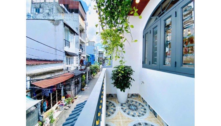 HẺM XE HƠI THÔNG - 40m2 - 3PN - NGAY LÊ ĐỨC THỌ - FULL NỘI THẤT - HƠN 4 TỶ TL