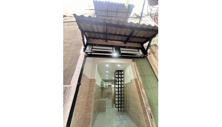 Chỉ hơn 1 tỷ - nhà mới ở ngay - 2 tầng - KLG/KQH - Quang Trung - Gò vấp