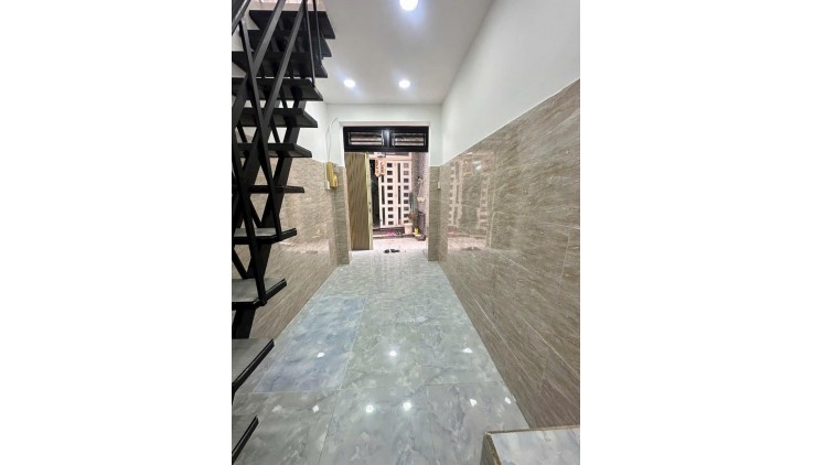 Chỉ hơn 1 tỷ - nhà mới ở ngay - 2 tầng - KLG/KQH - Quang Trung - Gò vấp