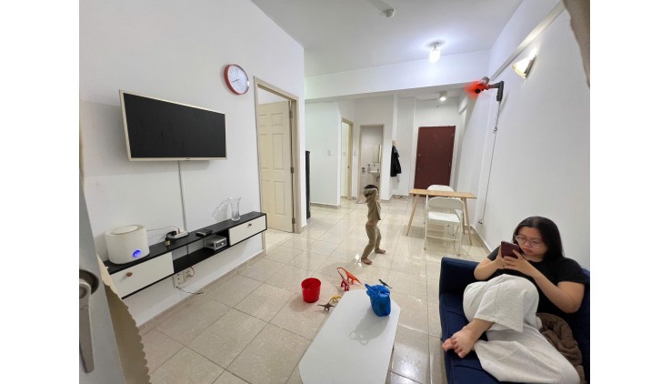 Cho thuê chung cư Bình Chánh, Mặt tiền Nguyễn Văn Linh. 2PN-2WC đủ nội thất giá 4,5tr/tháng. ở ngay