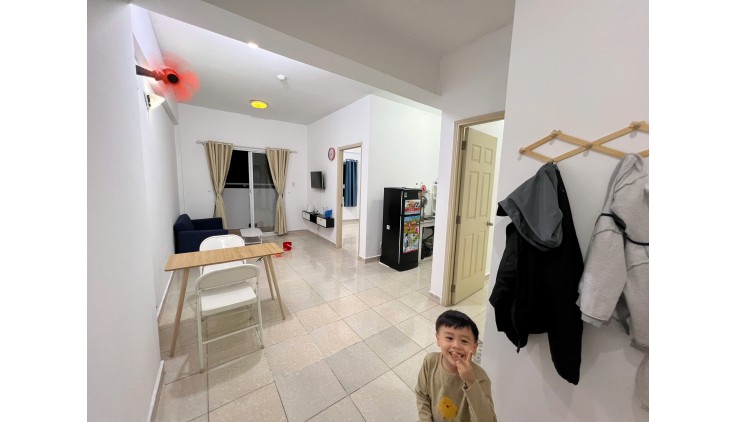 Cho thuê chung cư Bình Chánh, Mặt tiền Nguyễn Văn Linh. 2PN-2WC đủ nội thất giá 4,5tr/tháng. ở ngay