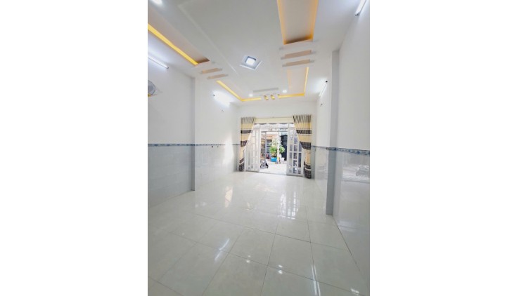 BÁN NHÀ 2TẦNG HẺM 6M TÂN HOÀ ĐÔNG NGANG 4.5M X 16M CHỈ 5.5 TỶ