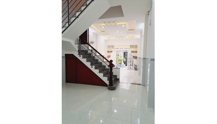 BÁN NHÀ 2TẦNG HẺM 6M TÂN HOÀ ĐÔNG NGANG 4.5M X 16M CHỈ 5.5 TỶ