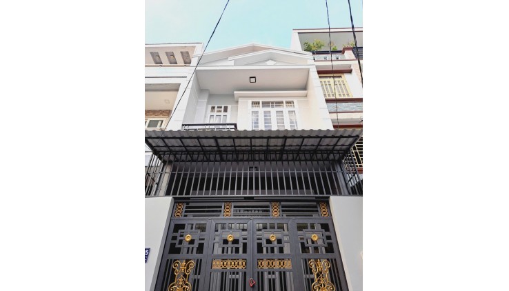 BÁN NHÀ 2TẦNG HẺM 6M TÂN HOÀ ĐÔNG NGANG 4.5M X 16M CHỈ 5.5 TỶ