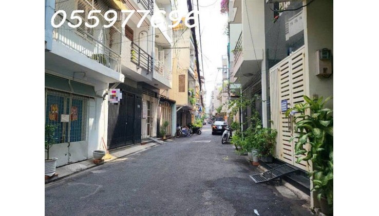 ĐẤT TRỐNG - 64M2 (5x13.5m) - HẺM xe VF3 ĐẸP - GẦN XE HƠI - KHÔNG QUY HOẠCH - TIỆN XÂY MỚI THEO Ý - LÊ VĂN SỸ PHÚ NHUẬN