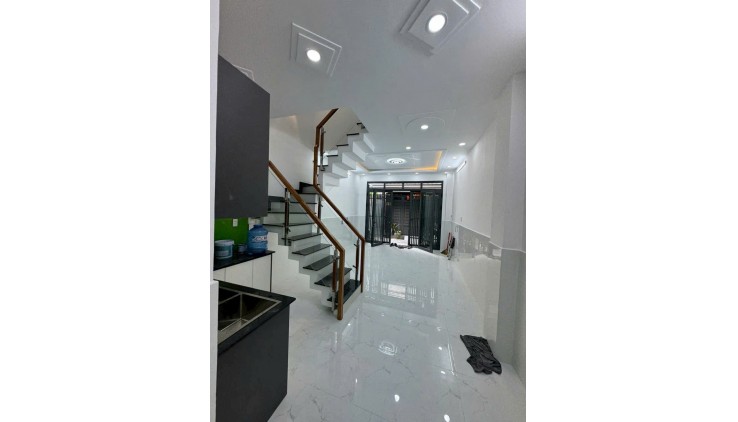 Nhà mới giá rẻ đón tết Lê Thúc Hoạch Tân Phú gần chợ Tân Hương 32m2 ,2 tầng nhỉnh 3ty