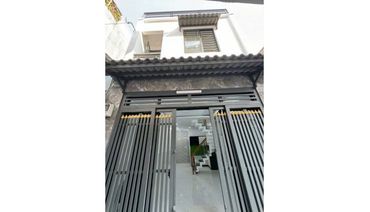 Nhà mới giá rẻ đón tết Lê Thúc Hoạch Tân Phú gần chợ Tân Hương 32m2 ,2 tầng nhỉnh 3ty