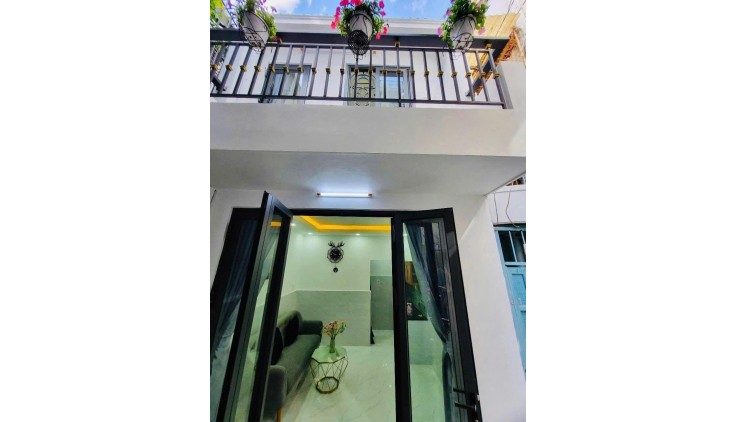 Chỉ nhỉnh 2 tỷ - nhà mới 2 tầng - khu vực hiếm nhà bán - Gò vấp