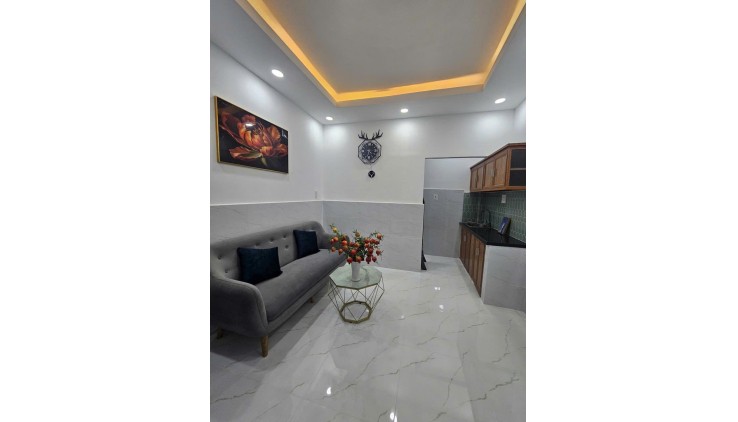 Chỉ nhỉnh 2 tỷ - nhà mới 2 tầng - khu vực hiếm nhà bán - Gò vấp