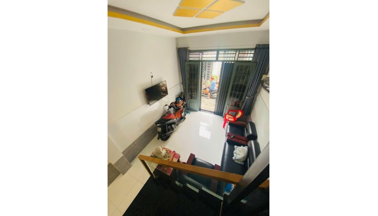 BÁN NHÀ 3 TẦNG CƯ XÁ PHÚ LÂM A, P12,Q6, 40m2 HẺM 3.5M CHỈ 5.35 TỶ