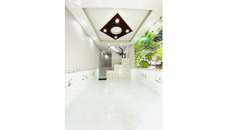 BÁN NHÀ Ở NGAY 3 TẦNG VÕ VĂN KIỆT, P7, Q6- 3.9M X 11M SÁT MẶT TIỀN HẺM 5M, GIÁ 6.7 TỶ