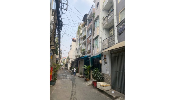 NHÀ 3 TẦNG 59M2 AU DUONG LAN - Ô TÔ ĐỖ CỬA - 8.18 TỶ