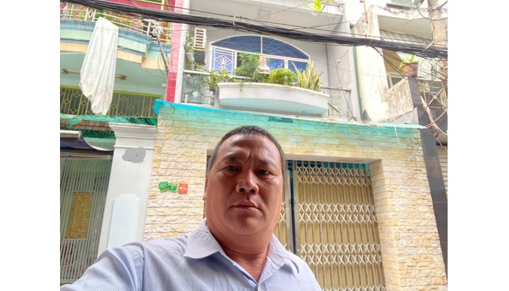 NHÀ 3 TẦNG 59M2 AU DUONG LAN - Ô TÔ ĐỖ CỬA - 8.18 TỶ