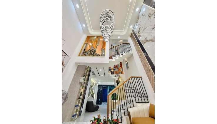 BÁN NHÀ GÒ VẤP, 40M2, Ô TÔ NGỦ TRONG NHÀ, 5 TẦNG, NHỈNH 6 TỶ.
