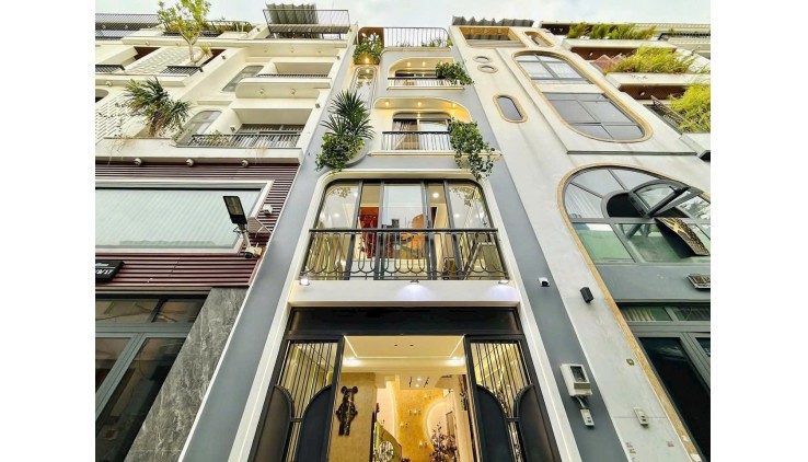 BÁN NHÀ GÒ VẤP, 40M2, Ô TÔ NGỦ TRONG NHÀ, 5 TẦNG, NHỈNH 6 TỶ.
