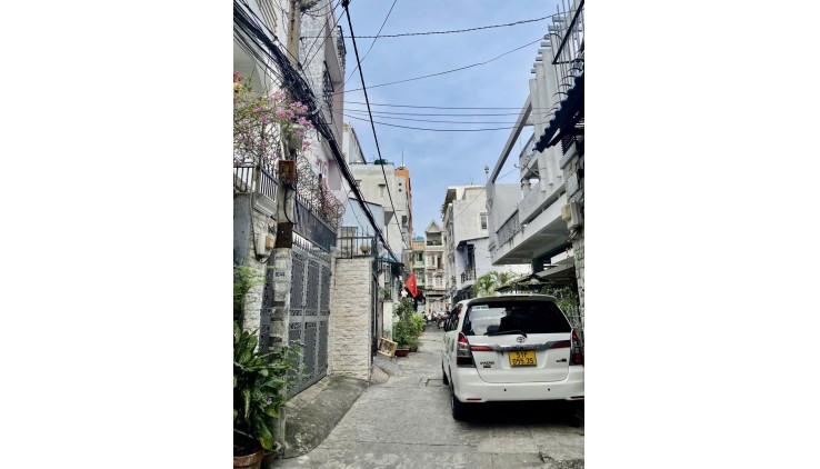 BÁN NHÀ 4 TẦNG CHO THUÊ 21 TRIỆU, ĐƯỜNG TRẦN BÌNH TRỌNG Q10, 50M2, HXH GIÁ 8.5 TỶ
