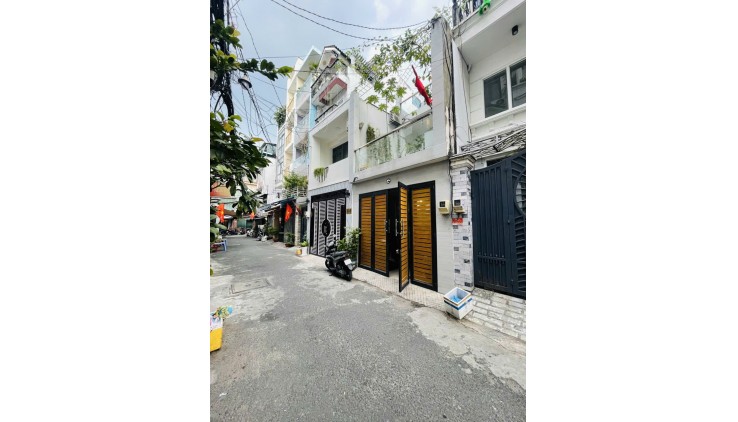 BÁN NHÀ HẺM XE HƠI 3 TẦNG CÁCH MẠNG THÁNG 8, P5, TÂN BÌNH, 59M2 CHỈ 8.7 TỶ