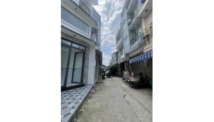Bán gấp nhà Hương Lộ 2 gần ngã tư 4 xã  HXH vào nhà 48m2 ,3 Tầng 4 tỷ150