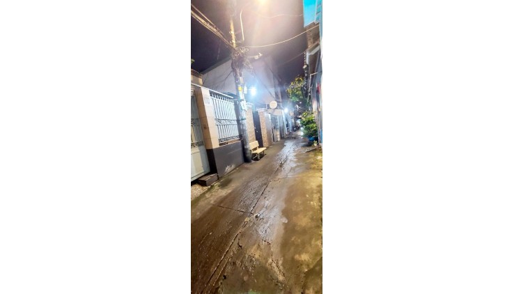 NHÀ 1 XẸT SÁT MẶT TIỀN, 

[P5Q8], CHỈ 9.5 TỶ - HẺM XE HƠI THÔNG BÙI MINH TRỰC - 130M2 - NGANG 5.5 DÀI 23 - 2 TẦNG
